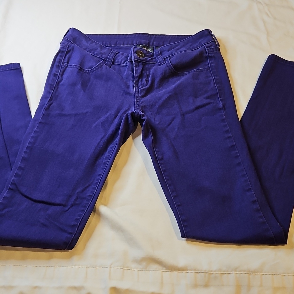 Purple Skinny Jeans Size 3